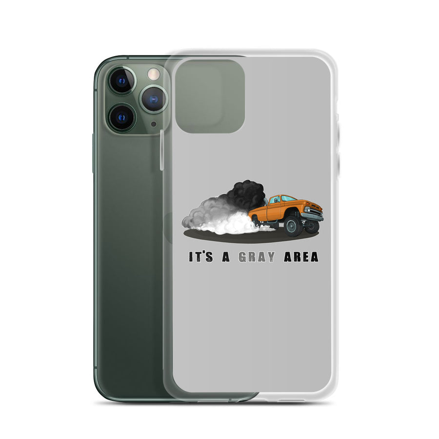 Gray AreaiPhone Case