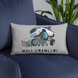 Mall Crawler Pillow