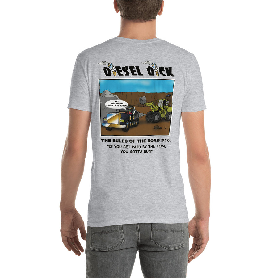 Rules of the Road #104 T-shirt