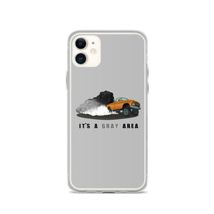 Gray AreaiPhone Case