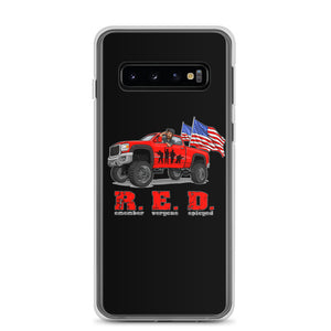 RED Samsung Case