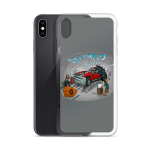 Dyno Wars iPhone Case