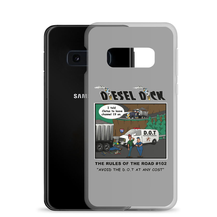 Rules 102 Samsung Case