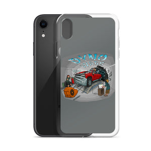 Dyno Wars iPhone Case