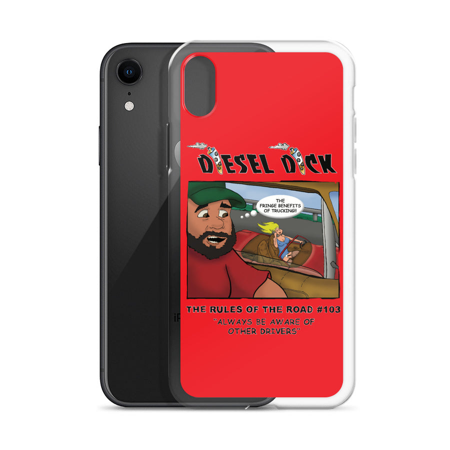 Rules 103 iPhone Case