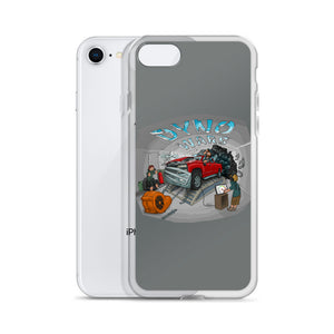 Dyno Wars iPhone Case