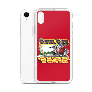 Turbo Begins iPhone Case