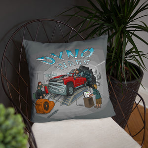 Dyno Wars Pillow