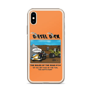 Rules 104 iPhone Case