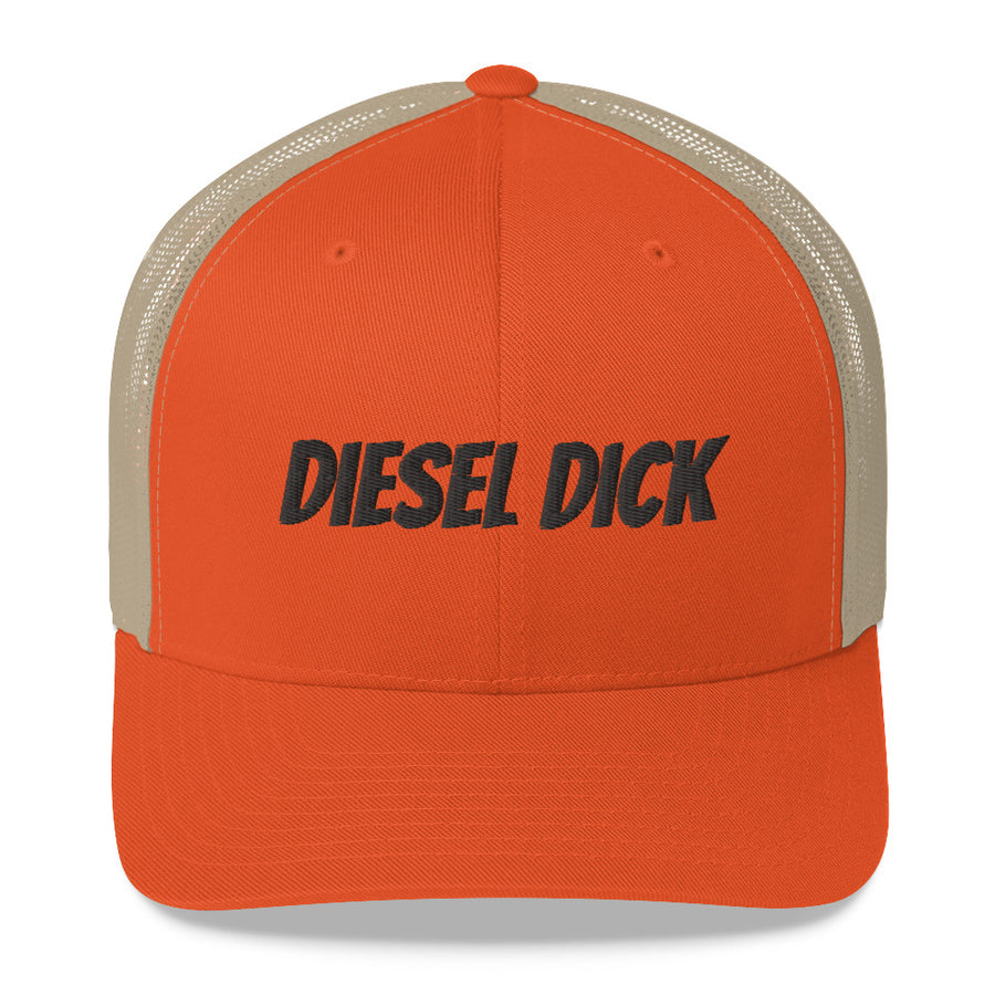 Diesel Dick Trucker Cap