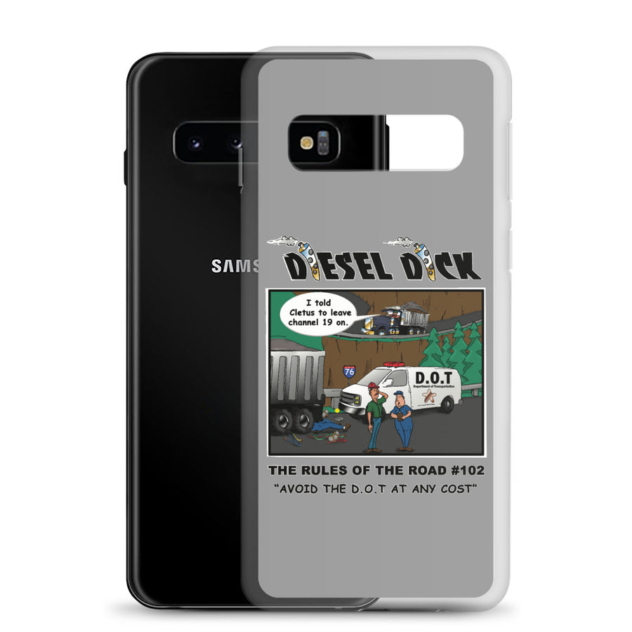 Rules 102 Samsung Case