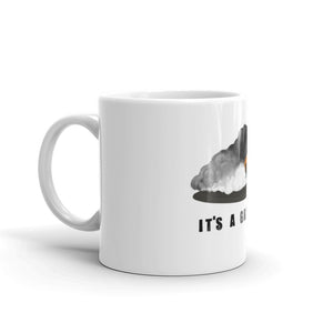 Gray Area Mug