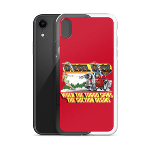 Turbo Begins iPhone Case