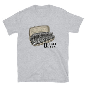 Diesel Dozen Short-Sleeve Unisex T-Shirt