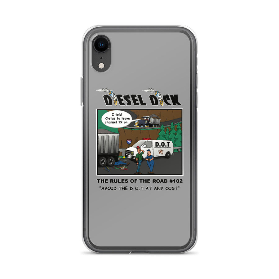 Rules 102 iPhone Case