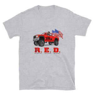 RED Short-Sleeve Unisex T-Shirt