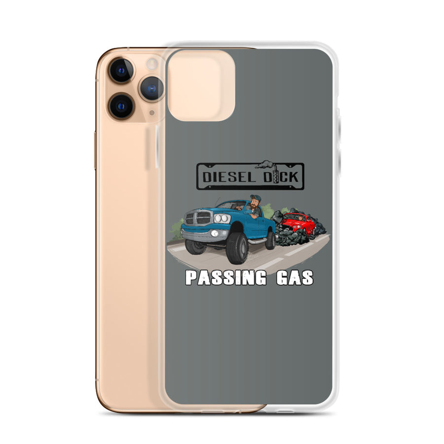 Passing Gas iPhone Case