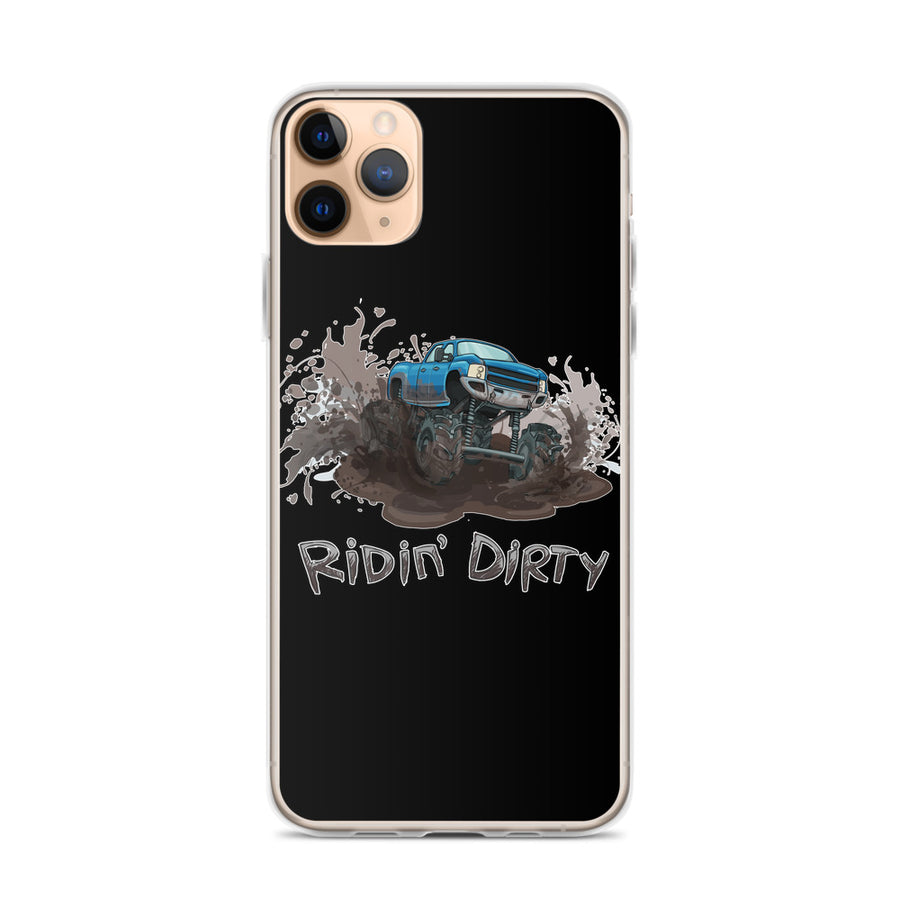 Ridin Dirty iPhone Case