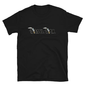 Turbo Begins Short-Sleeve Unisex T-Shirt