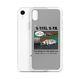 Rules 102 iPhone Case