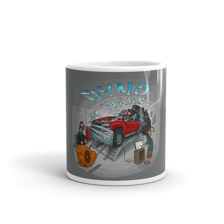 Dyno Wars Mug