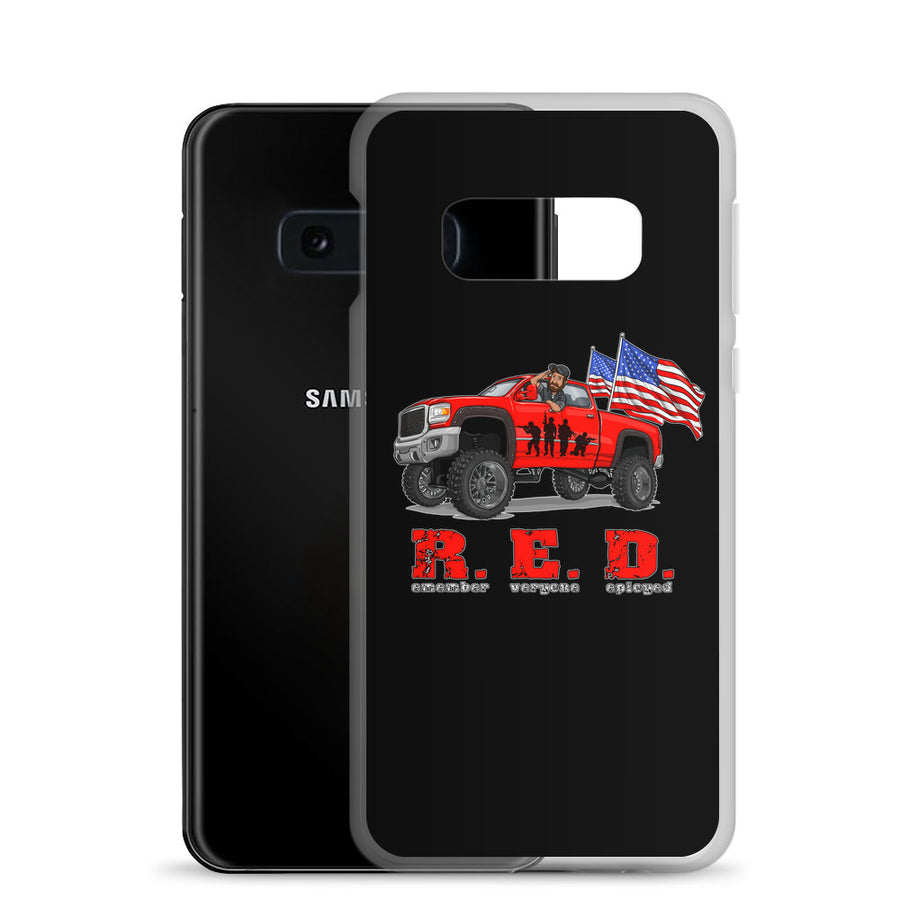 RED Samsung Case