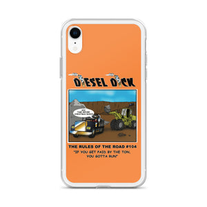 Rules 104 iPhone Case