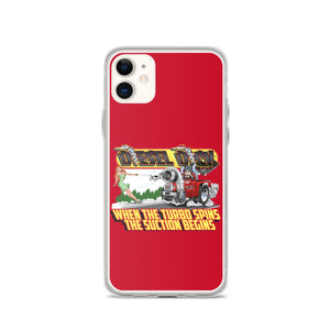 Turbo Begins iPhone Case