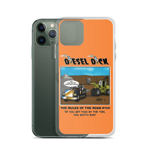 Rules 104 iPhone Case