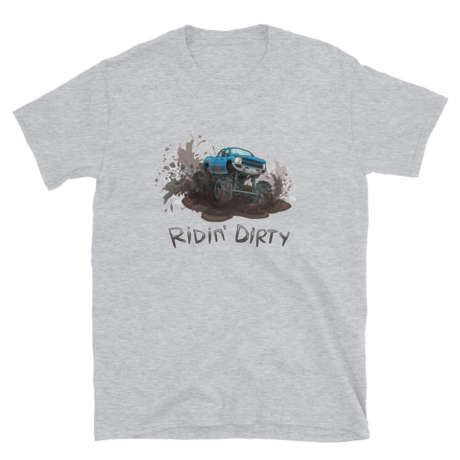 Ridin Dirty Short-Sleeve Unisex T-Shirt