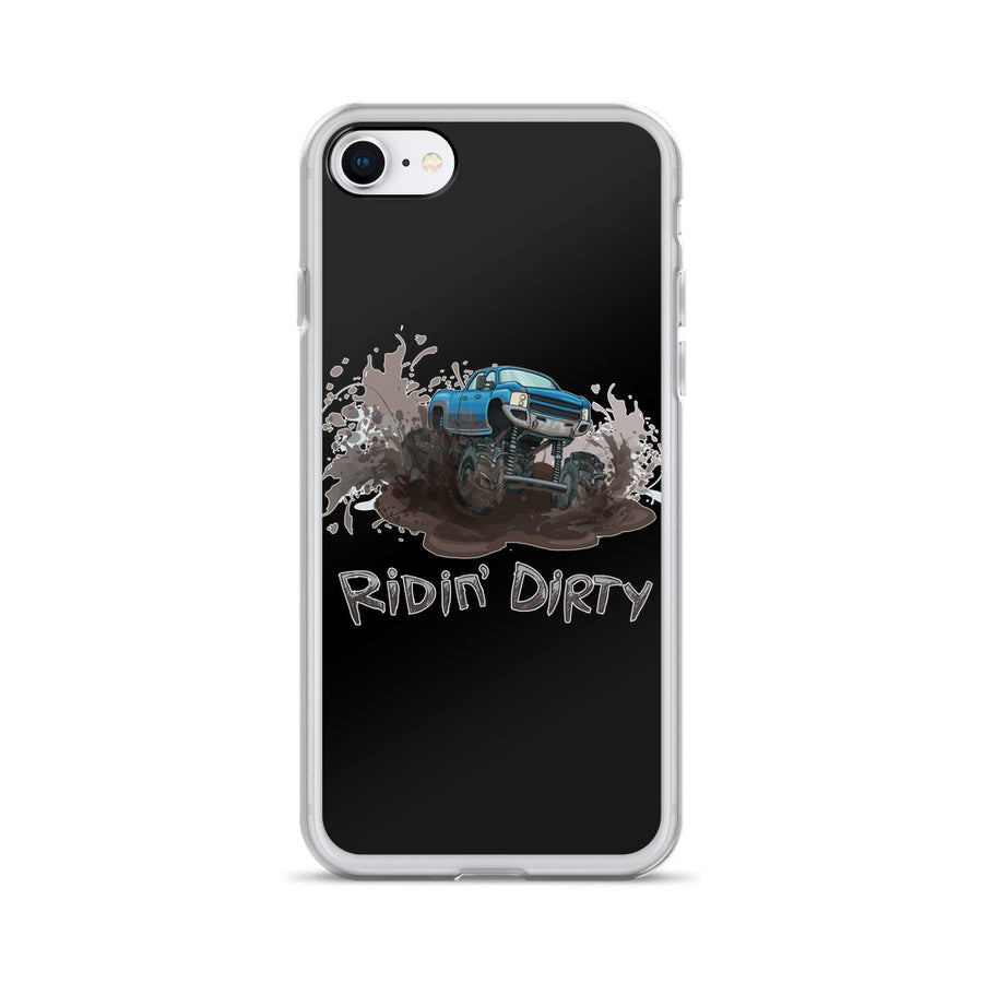 Ridin Dirty iPhone Case