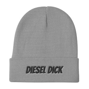 Diesel Dick Embroidered Beanie