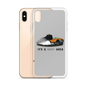 Gray AreaiPhone Case