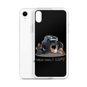 I lift Bro iPhone Case