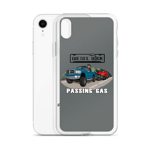 Passing Gas iPhone Case