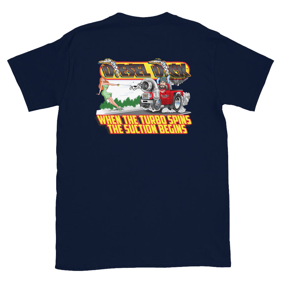 Turbo Begins Short-Sleeve Unisex T-Shirt