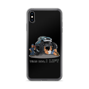 I lift Bro iPhone Case