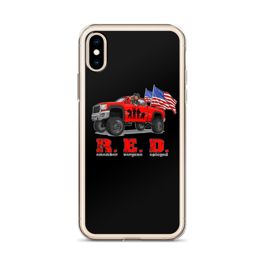 RED iPhone Case