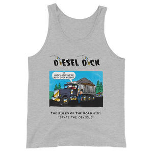 Rules 101 Unisex Tank Top