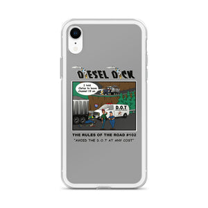 Rules 102 iPhone Case