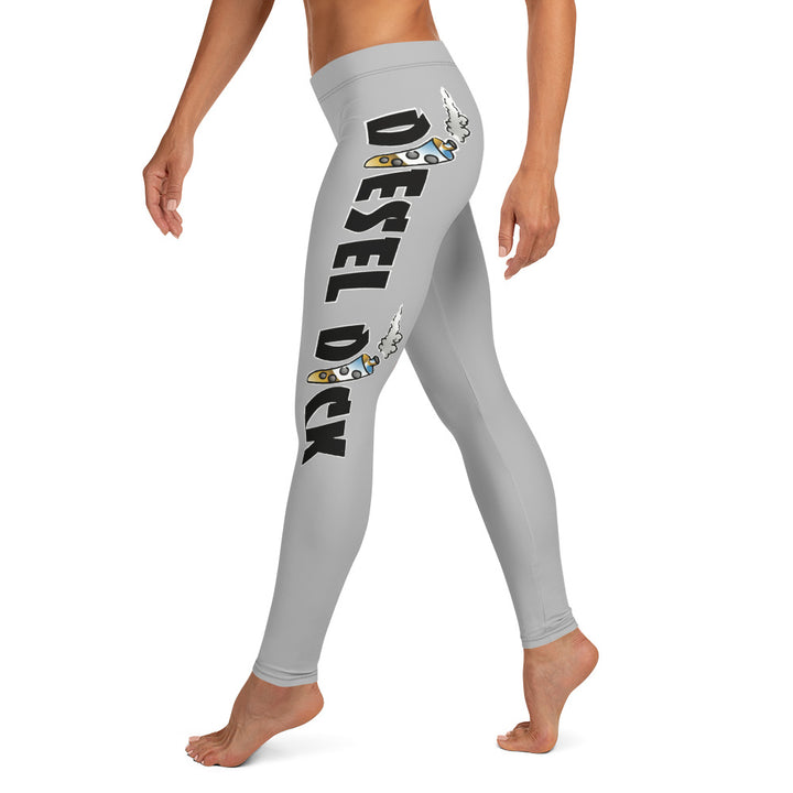 Diesel Dick Light Gray Leggings