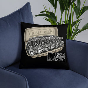 Diesel Dozen Pillow