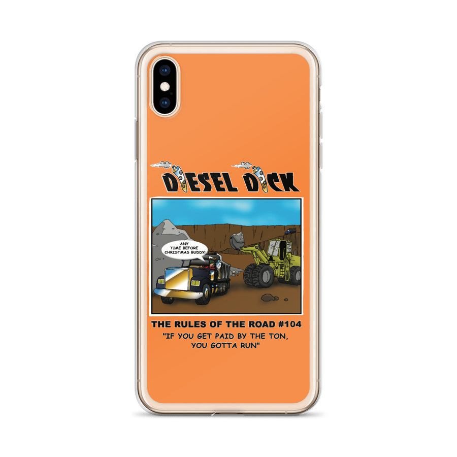 Rules 104 iPhone Case