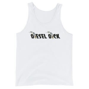 Diesel Dick Unisex Tank Top