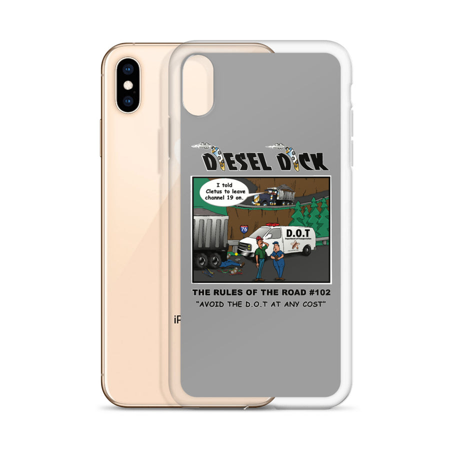 Rules 102 iPhone Case