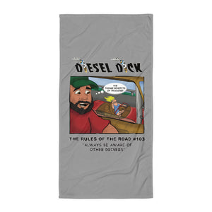 Rules 103 Towel