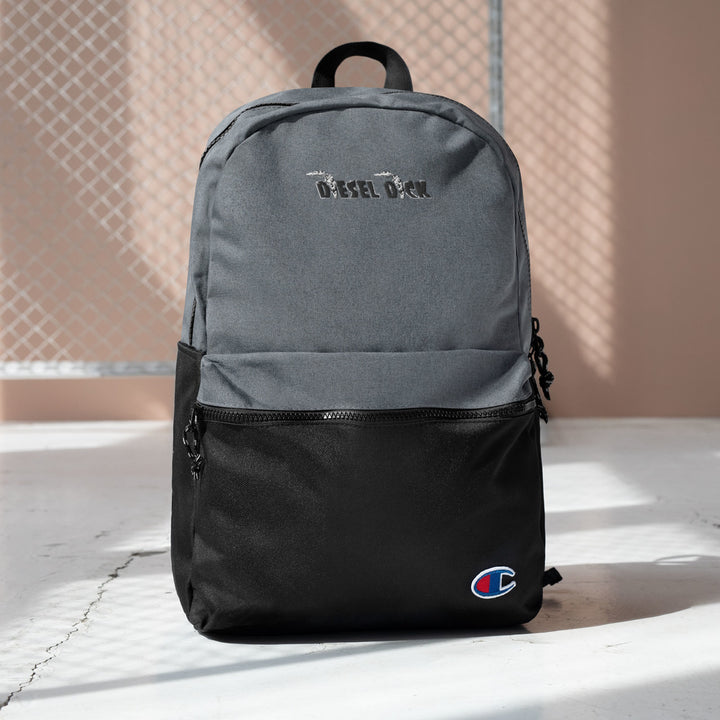 Embroidered Champion Backpack