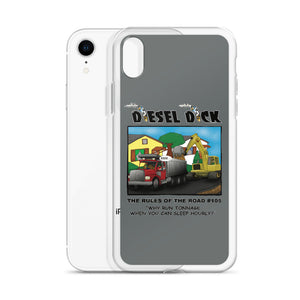 Rules 105 iPhone Case