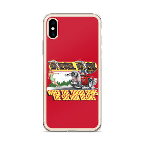 Turbo Begins iPhone Case