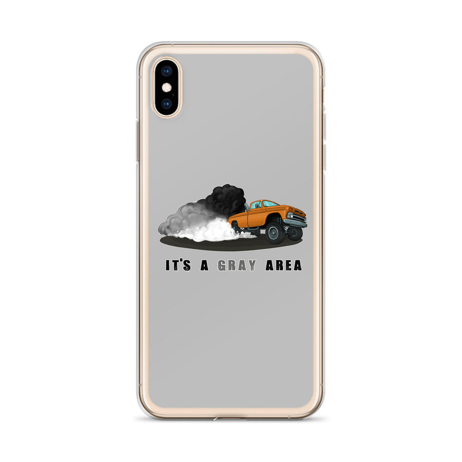 Gray AreaiPhone Case